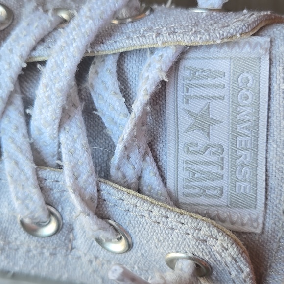Converse CTAS Shoreline Textured Moonlight Cotton Skips 8.5 - Picture 8 of 10